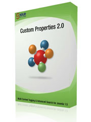 Custom Properties 2.0 for Joomla 1.5