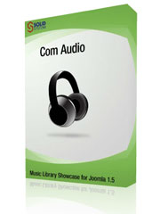 Com Audio For Joomla